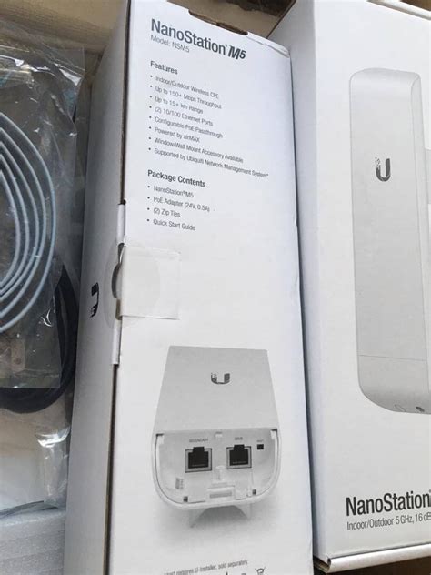 Ubiquiti Nsm5 Bundle Of 2 Nanostation M5 5ghz Outdoor Airmax Eguriro The Smart Choice For