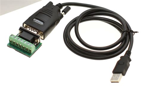 USB to RS-422 Adapter W/Terminal Block Changer (FTDI CHIP)