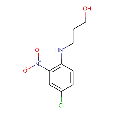 3 4 Chloro 2 Nitrophenyl Amino Propan 1 Ol SIELC Technologies