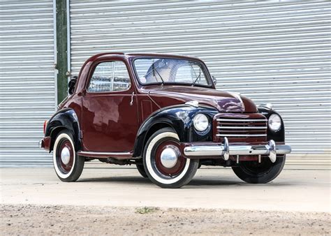 1950 Fiat Topolino Classic Driver Market