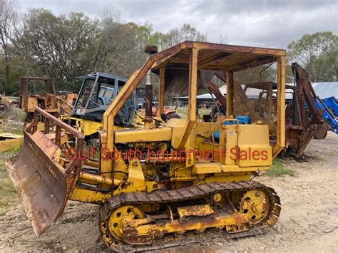 Komatsu D20A 5 Dozer In For Parts Gulf South Equipment Sales