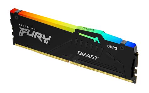 Kingston Fury Beast EXPO CL36 16GB DDR5 6000 MT S DIMM Kainos Nuo