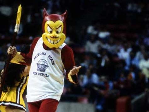 ASU mascot Sparky