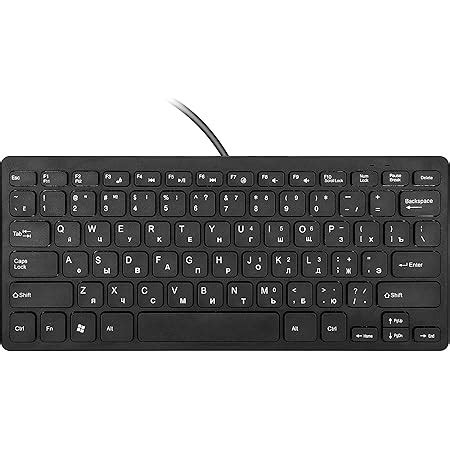 Amazon USB Keyboard With Russian English Cyrillic Letters