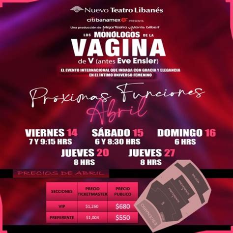 Los Mon Logos De La Vagina Teatroyespectaculos