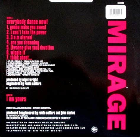 Mirage – Everybody Dance Now! | unmage.it