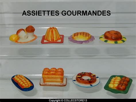 Serie Complete De Feves Les Assiettes Gourmandes F Ves De Collection