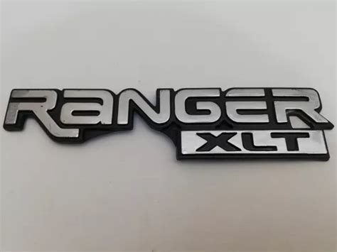 Emblema Ford Ranger Xlt Letrero En Venta En Corregidora Quer Taro Por