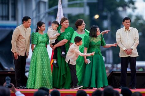 In Photos Sara Duterte Inaugurated As 15th Vp Abs Cbn News