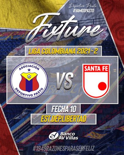 Ver En Vivo Pasto Vs Santa Fe Por La Fecha De La Liga Betplay