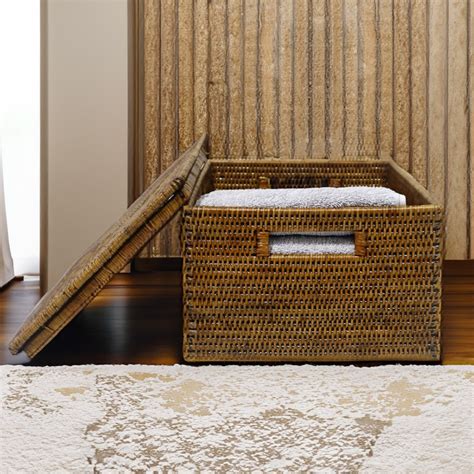 Rattan Island Rattan Bago Storage Basket Direct From Asia