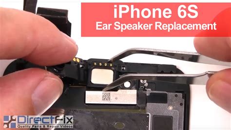 IPhone 6S Ear Speaker Replacement Done In 3 Minutes YouTube