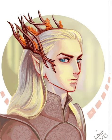 Thranduil By Linnpuzzle On Deviantart