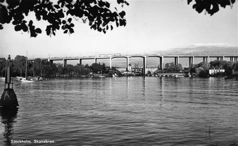 Stockholm Skansbron Lennartborjeson Flickr