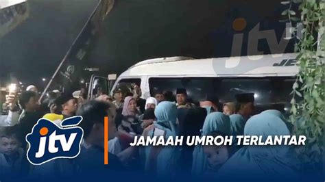 6 KORBAN UMROH TERLANTAR LAPOR POLISI YouTube