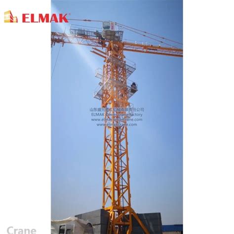 New Boom Length Max Load Ton Ton Topkit Tower Crane With Height