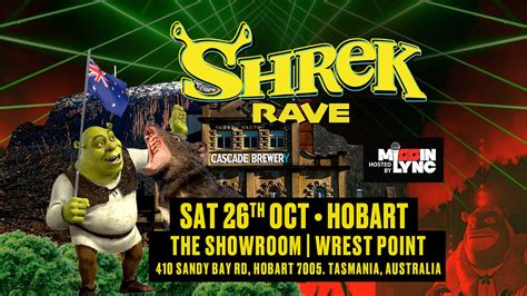 Shrek Rave 2025 Best Tickets Au