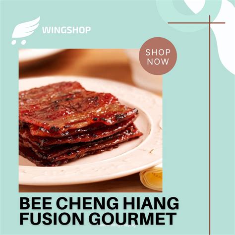 Jual Po Bee Cheng Hiang Bakkwa Panggang Fusion Gourmet Gr Gr