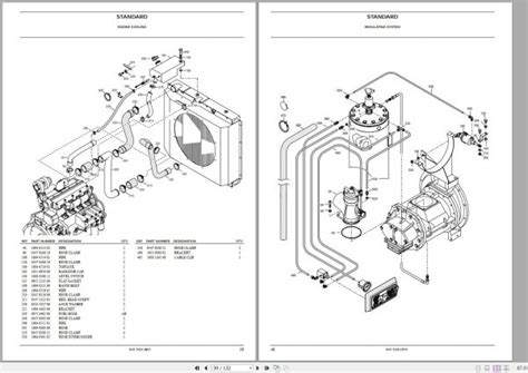 Atlas Copco Portable Compressors Xahs Dd Parts List