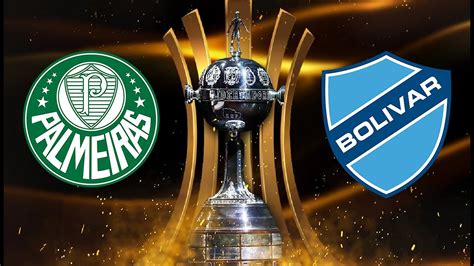 PALMEIRAS X BOLÍVAR LIBERTADORES 6ª RODADA 29 06 23 PES 2021