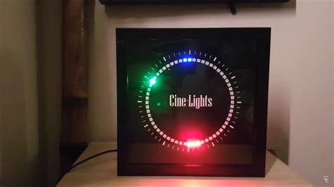 Led Ring Clock Build And Code Youtube