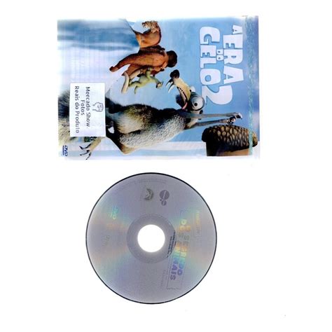 Dvd Filme A Era Do Gelo 2 Dublado Shopee Brasil