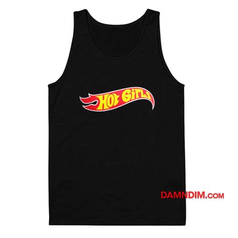 Hot Girl Hot Wheels Tank Top