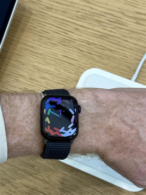 41 Mm Or 45 Mm Series 9 165mm Wrist R Applewatch