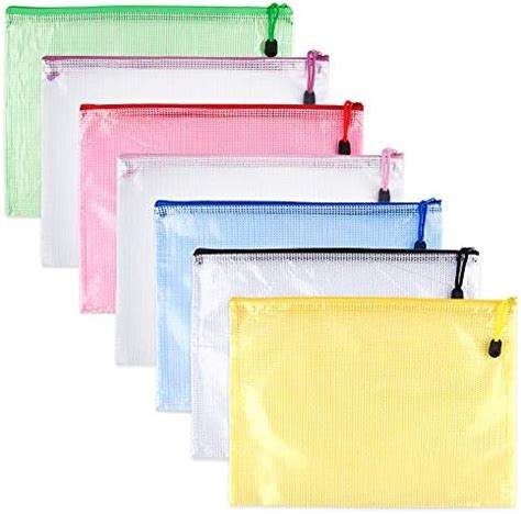 Tuparka A Plastic Wallets Ziplock Bags Pvc Mesh Document Bags For