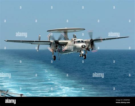 US Navy An E 2C Hawkeye Assigned To The Liberty Bells Of Carrier