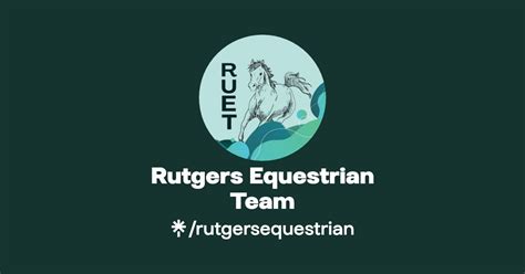 Rutgers Equestrian Team Instagram Linktree