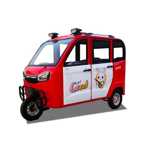 New Tricycle Passenger Electric Doors Seats Different Colors For