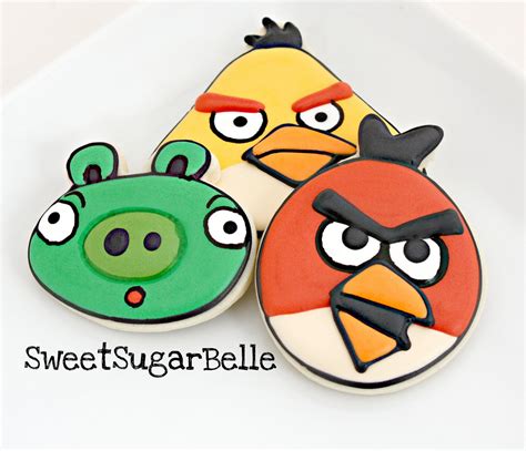 Angry Red Bird {Part 3) - The Sweet Adventures of Sugar Belle