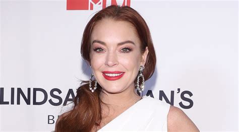 Lindsay Lohan Confirms Shes Hard At Work On New Music Lindsay