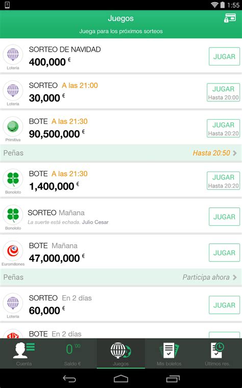 Tulotero Android Apk Tulotero Tu Lotero