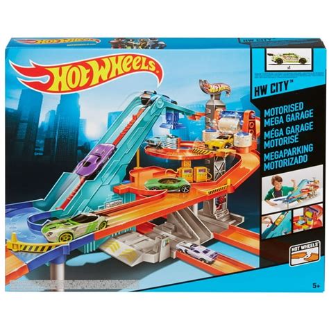 Hot Wheels Motorized Mega Garage Playset Walmart Ca