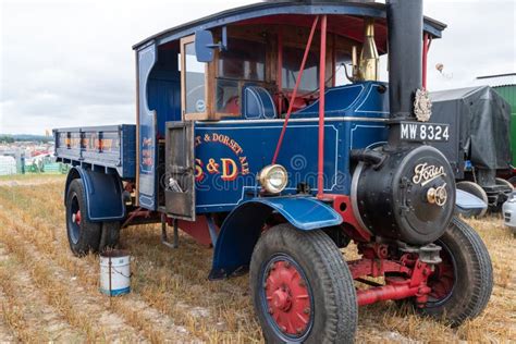 Foden C Type Editorial Stock Image Image Of Machine 258495734