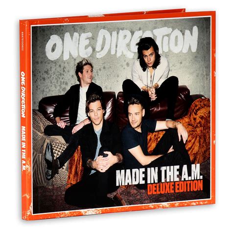 Made In The A M Deluxe Edition One Direction Muzyka Sklep Empik