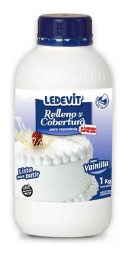 Crema Ledevit Lista Para Batir De Vainilla Lt Mercadolibre