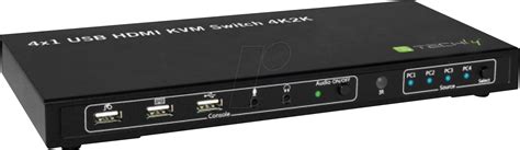 IDA KVM HDMI4U KVM Switch USB HDMI 4K 4 Port At Reichelt Elektronik