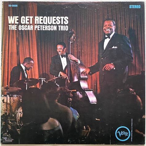 Yahooオークション 【us盤】美盤 Oscar Peterson Trio We Get Req