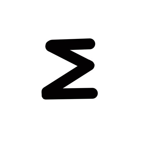 Sum Of Math Symbol Calculation Analytic Logic Mathematic Physic Organic