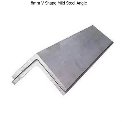 8mm V Shape Mild Steel Angle For Fabrication At Rs 54 Kg In Jharsuguda