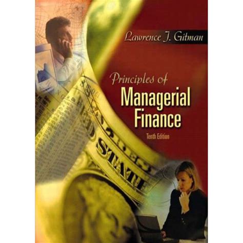 Principles Of Managerial Finance Ed Tenth Chad J Gitman Lazada