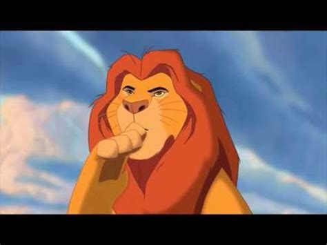 The Lion King 3D - Bloopers Outtakes : furry