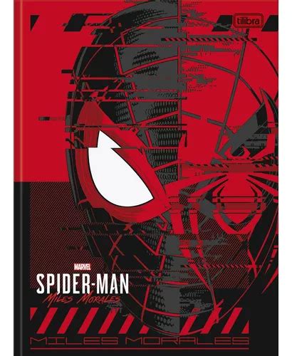 Caderno Homem Aranha Brochura Univ Capa Dura 80 Fls Capa 6 MercadoLivre