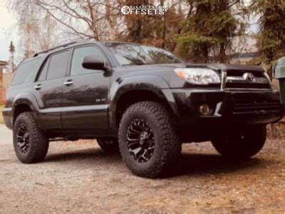 2008 Toyota 4Runner With 20x9 BMF REPR And 275 60R20 Kanati Trail Hog