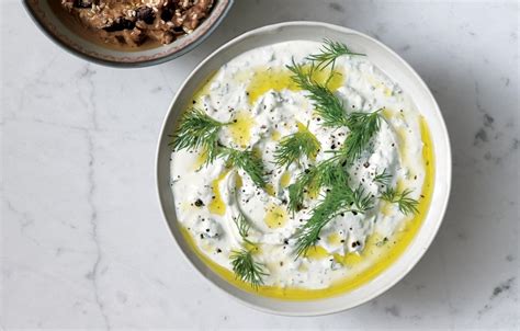 Herbed Feta Dip Bon App Tit