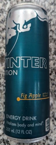 Oz Red Bull Winter Edition Fig Apple Rare Collectible Ebay