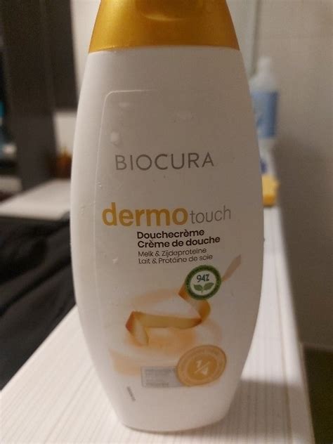 Biocura Crème de douche 1 4 de crème hydratante INCI Beauty